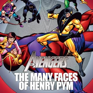 Avengers: The Many Faces of Henry Pym