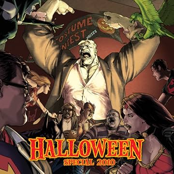 DCU Halloween Special