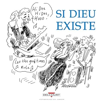 Carnets de Joann Sfar - Si Dieu existe