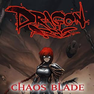 Dragon Arms Chaos Blade