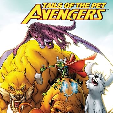 Tails of the Pet Avengers