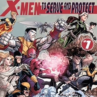 X-Men: To Serve and Protect