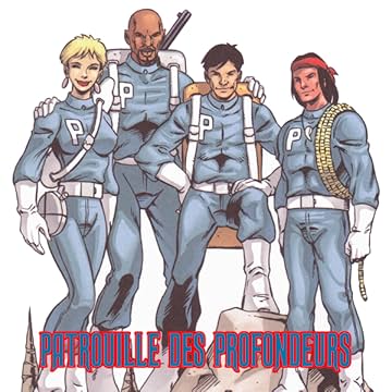 PATROUILLE DES PROFONDEURS