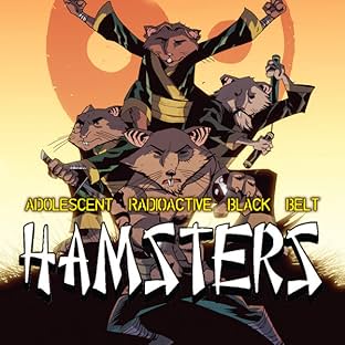 Adolescent Radioactive Black Belt Hamsters, Tome 1