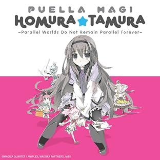 Puella Magi Homura Tamura