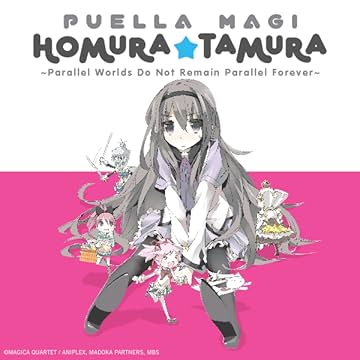 Puella Magi Homura Tamura
