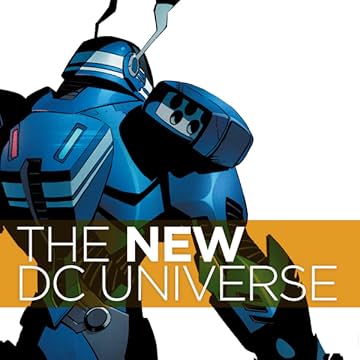 The New DC Universe: DC YOU 2015 Sampler