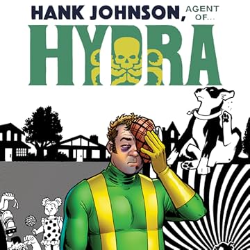 Hank Johnson: Agent of Hydra