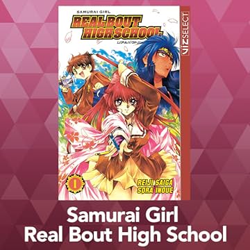 Samurai Girl Real Bout High School