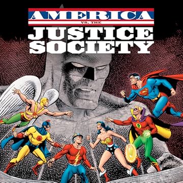 America Vs. The Justice Society (1985)