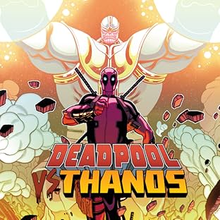Deadpool vs. Thanos (2015)