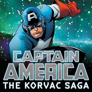 Captain America And The Korvac Saga (2010)