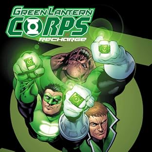 Green Lantern Corps: Recharge