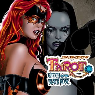 Tarot, Witch of the Black Rose