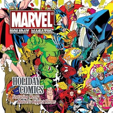 Marvel Holiday Magazine