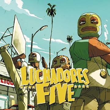 Luchadores five