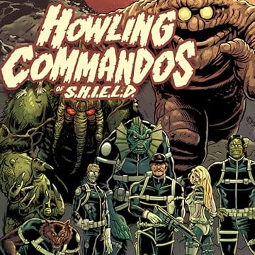 Howling Commandos of S.H.I.E.L.D. (2015-2016)