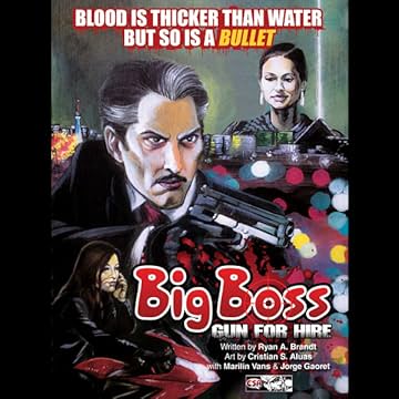 Big Boss: Gun for Hire