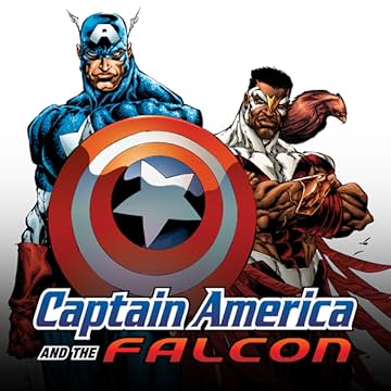 Captain America & the Falcon