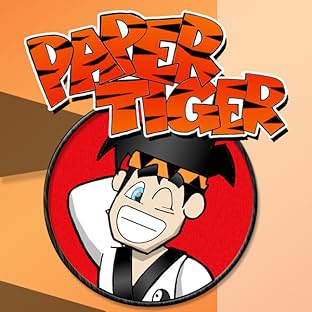 Paper Tiger, Vol. 1: Eye of the Tiger