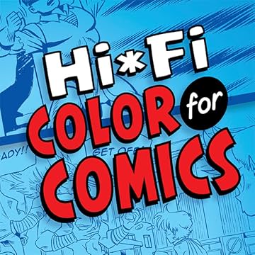 Hi-Fi Color for Comics