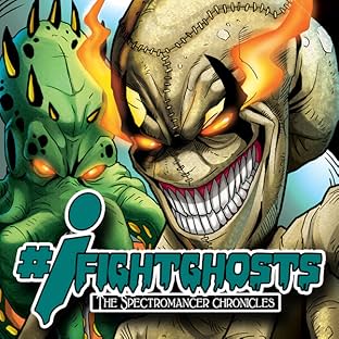 #IFightGhosts: The Spectromancer Chronicles