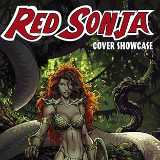 Red Sonja 35th Anniversary Cover Showcase