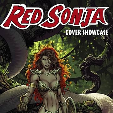 Red Sonja 35th Anniversary Cover Showcase