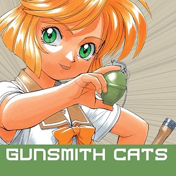 Gunsmith Cats Revised Edition