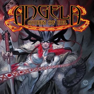 Angela: Queen of Hel (2015-2016)