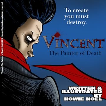 Vincent: The Painter of Death