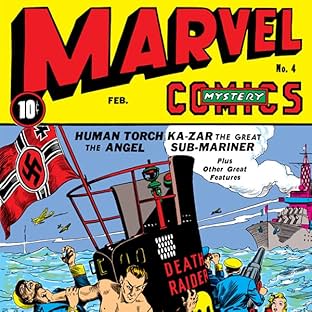 Marvel Mystery Comics (1939-1949)