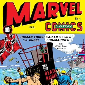 Marvel Mystery Comics (1939-1949)