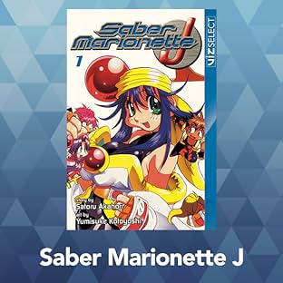Saber Marionette J