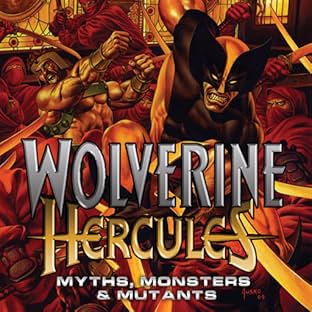 Wolverine/Hercules: Myths, Monsters and Mutants