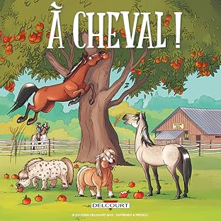 À cheval !