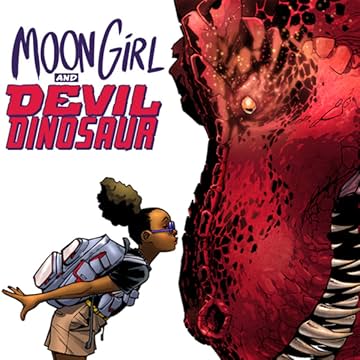 Moon Girl and Devil Dinosaur (2015-2019)