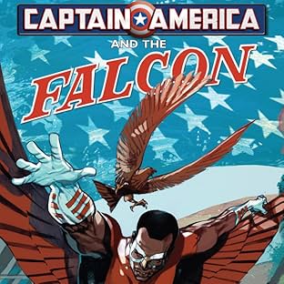Captain America and Falcon