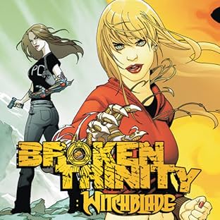 Broken Trinity: Witchblade