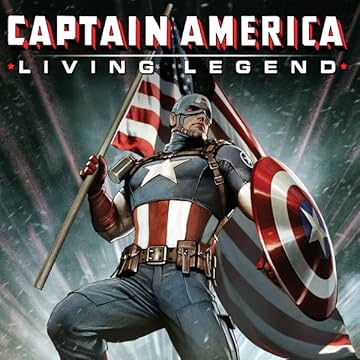 Captain America: Living Legend