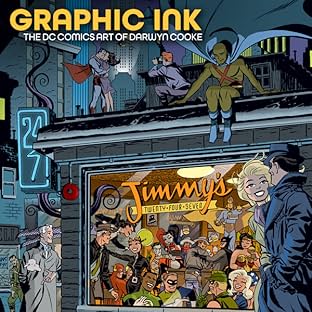 Graphic Ink: The DC Comics Art of Darwyn Cooke
