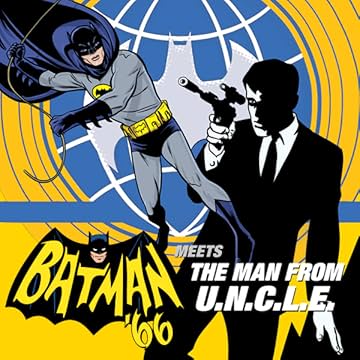 Batman '66 Meets the Man From UNCLE (2015-2016)