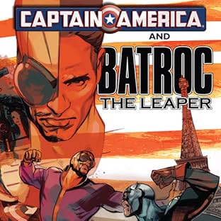 Captain America and Batroc