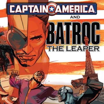 Captain America and Batroc