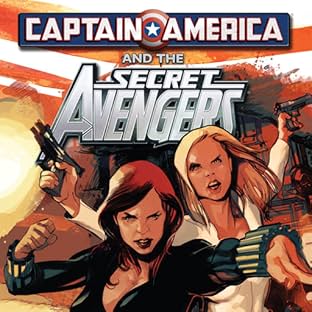 Captain America and Secret Avengers