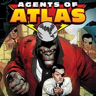 Secret Wars: Agents of Atlas (2015)