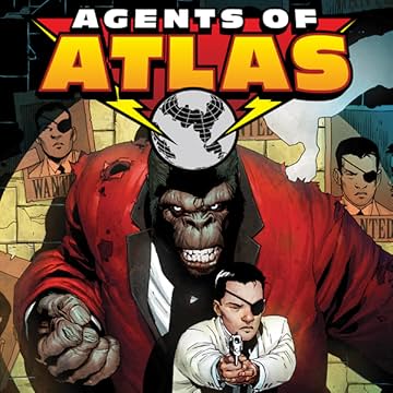 Secret Wars: Agents of Atlas (2015)