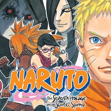 Naruto: The Seventh Hokage and the Scarlet Spring