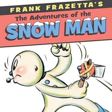 Frank Frazetta's Adventures of the Snowman