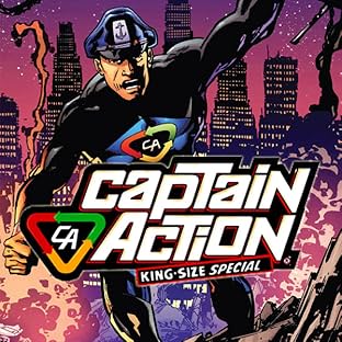 Captain Action: King Size